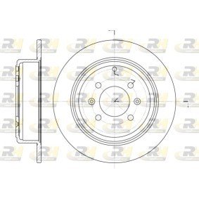 Bremsscheibe 6498.00 von ROADHOUSE günstig für 35,06 € online kaufen