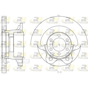 Bremsscheibe für IVECO von ROADHOUSE