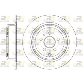 Bremsscheibe für LANCIA von ROADHOUSE