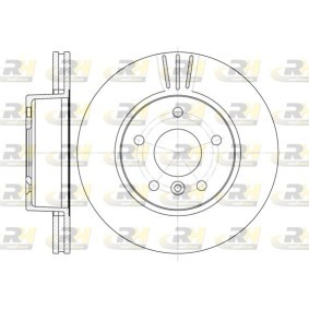 Bremsscheibe 6503.10 von ROADHOUSE günstig für 54,55 € online kaufen