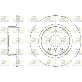 Bremsscheibe 6506.00 von ROADHOUSE günstig für 44,41 € online kaufen