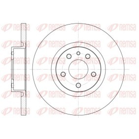 Bremsscheibe 6512 00 von KAWE günstig für 48,12 € online kaufen