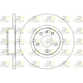 Bremsscheibe 6512.00 von ROADHOUSE günstig für 38,90 € online kaufen
