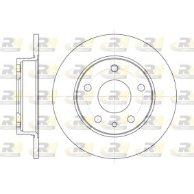 Bremsscheibe 6516.00 von ROADHOUSE günstig für 29,50 € online kaufen