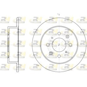 Bremsscheibe 6521.00 von ROADHOUSE günstig für 24,90 € online kaufen