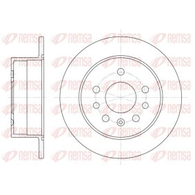 Bremsscheibe 6532 00 von KAWE günstig für 38,28 € online kaufen