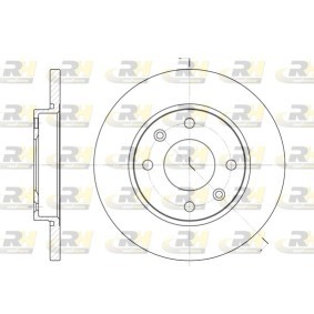 Bremsscheibe 6535.00 von ROADHOUSE günstig für 23,44 € online kaufen