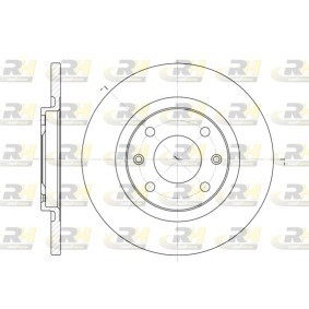 Bremsscheibe 6536.00 von ROADHOUSE günstig für 26,60 € online kaufen