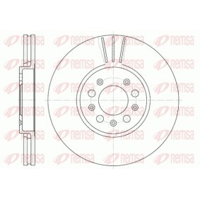 Bremsscheibe 6544 10 von KAWE günstig für 52,90 € online kaufen