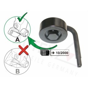 Spannrolle, Keilrippenriemen 654462 von AUTEX günstig für 60,08 € online kaufen