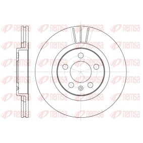 Bremsscheibe 6546 10 von KAWE günstig für 58,97 € online kaufen