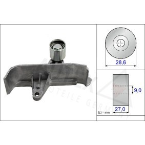 Umlenkrolle, Zahnriemen 654831 von AUTEX günstig für 35,71 € online kaufen