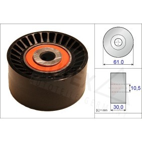 Umlenkrolle, Zahnriemen 654832 von AUTEX günstig für 26,24 € online kaufen