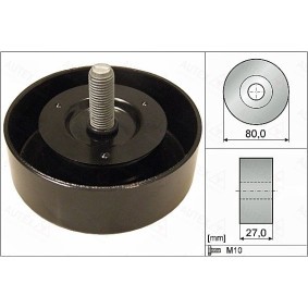 Umlenk- / Führungsrolle, Keilrippenriemen 655084 von AUTEX günstig für 32,08 € online kaufen