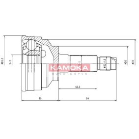 Compre Junta homocinética de KAMOKA online para PROBE I a precios moderados