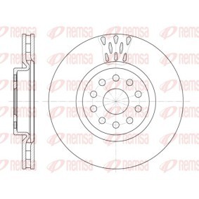 Bremsscheibe 6563 10 von KAWE günstig für 67,98 € online kaufen