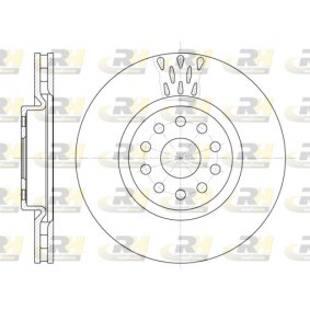 Bremsscheibe 6563.10 von ROADHOUSE günstig für 49,51 € online kaufen