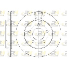 Bremsscheibe 6564.10 von ROADHOUSE günstig für 58,04 € online kaufen
