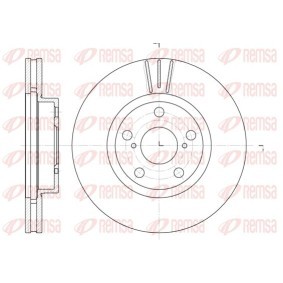 Bremsscheibe 6577 10 von KAWE günstig für 42,67 € online kaufen