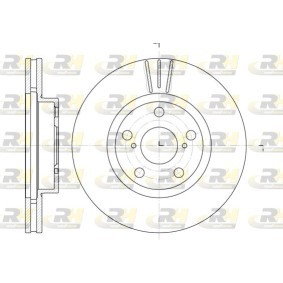 Bremsscheibe 6577.10 von ROADHOUSE günstig für 38,38 € online kaufen
