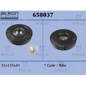 Acquista Puleggia cinghia albero a gomiti da MALÒ 658037 a buon mercato per soli 54,46 €