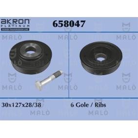 Riemenscheibe, Kurbelwelle 658047 von MALÒ günstig für 80,89 € online kaufen