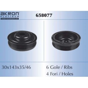 Riemenscheibe, Kurbelwelle 658077 von MALÒ günstig für 48,20 € online kaufen