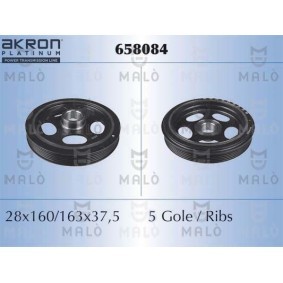 Riemenscheibe, Kurbelwelle 658084 von MALÒ günstig für 48,99 € online kaufen