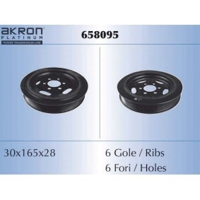 Riemenscheibe, Kurbelwelle 658095 von MALÒ günstig für 64,31 € online kaufen