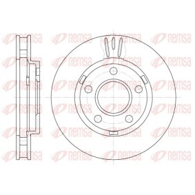 Achetez des Disque de frein KAWE 6581 10 à prix pour 56,54 €