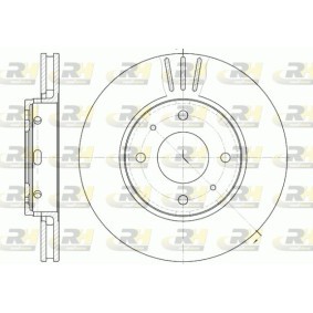 Bremsscheibe 6585.10 von ROADHOUSE günstig für 74,39 € online kaufen