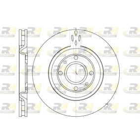 Bremsscheibe 6590.10 von ROADHOUSE günstig für 48,83 € online kaufen
