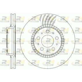 Bremsscheibe 6591.10 von ROADHOUSE günstig für 60,21 € online kaufen