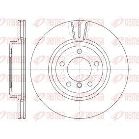 Bremsscheibe 6598 10 von KAWE günstig für 59,49 € online kaufen