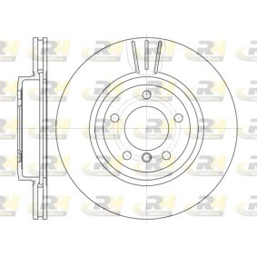 Bremsscheibe für LEXUS von ROADHOUSE