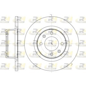 Bremsscheibe für CITROËN von ROADHOUSE