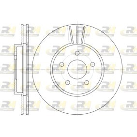 Bremsscheibe für JAGUAR von ROADHOUSE