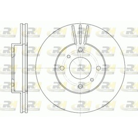 Bremsscheibe 6610.10 von ROADHOUSE günstig für 49,27 € online kaufen