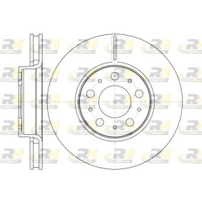 Bremsscheibe für VOLVO von ROADHOUSE