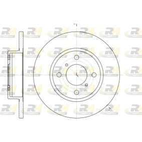 Bremsscheibe 6621.00 von ROADHOUSE günstig für 27,21 € online kaufen