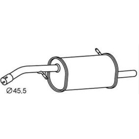 Endschalldämpfer DAS-130 von VEGAZ günstig für 119,64 € online kaufen
