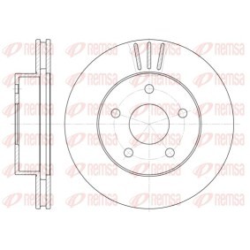 Bremsscheibe 6626 10 von KAWE günstig für 55,58 € online kaufen