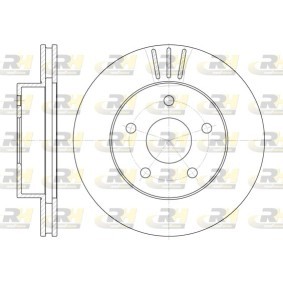 Compre Disco de travão da ROADHOUSE 6626.10 a um preço baixo por 80,82 €