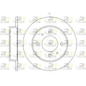 Bremsscheibe 6627.00 von ROADHOUSE günstig für 39,69 € online kaufen