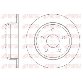 Bremsscheibe 6628 00 von KAWE günstig für 44,23 € online kaufen