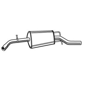Endschalldämpfer DAS-136 von VEGAZ günstig für 209,55 € online kaufen