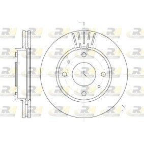 Bremsscheibe für HYUNDAI von ROADHOUSE