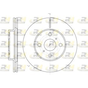 Bremsscheibe 6635.10 von ROADHOUSE günstig für 37,32 € online kaufen