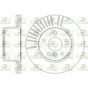 Bremsscheibe für LAND ROVER von ROADHOUSE