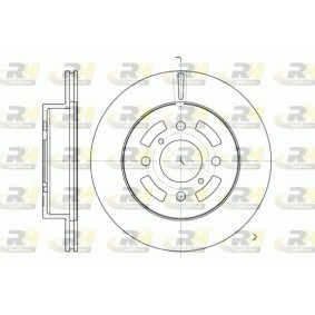 Bremsscheibe 6642.10 von ROADHOUSE günstig für 56,54 € online kaufen